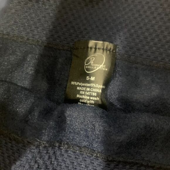 OH Concept Collection High-Waist Blue Shorts S-M - Picture 4 of 5